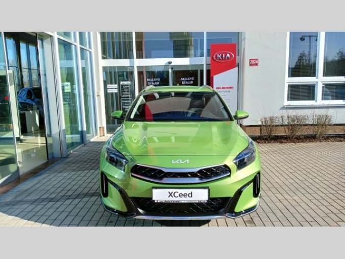 Kia XCeed, 1.5 T-GDi GPF Exclusive MY24, barva zelená