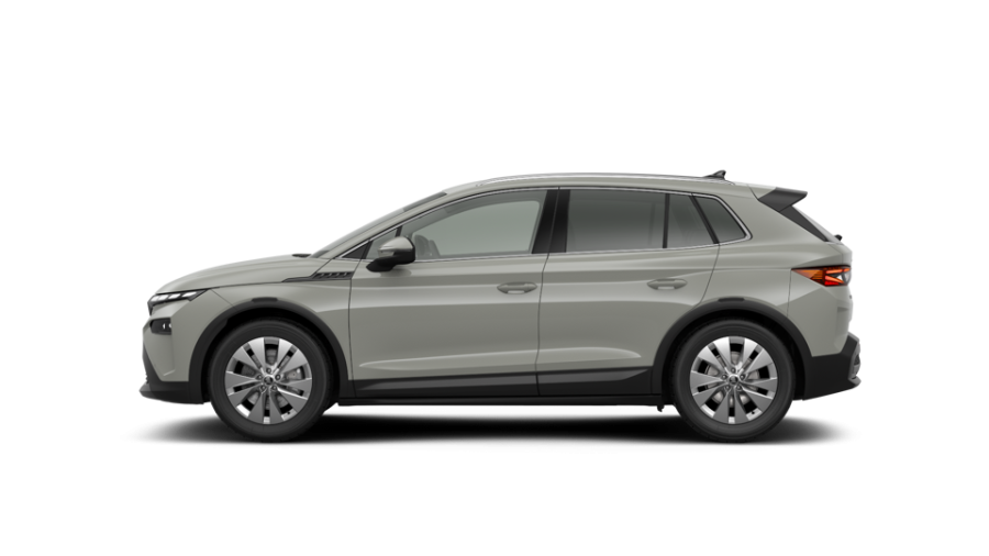 Škoda Elroq, 82 kWh 1° převodovka, barva šedá