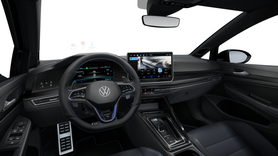 Volkswagen Golf, Golf R 2,0 TSI 245 kW (333 k)  4M 7DSG, barva černá