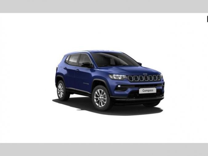 Jeep Compass, 1.3 150 PS Long. 4x2 AUTOMAT, barva modrá