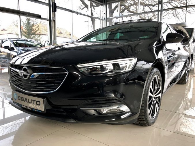 Opel Insignia, Innovation 2,0CDTi BiTurbo AT8, barva černá