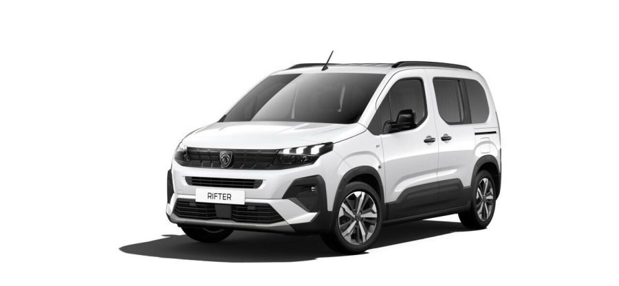 Peugeot Rifter, Peugeot Rifter GT BlueHDi 130 S&S EAT8, barva bílá