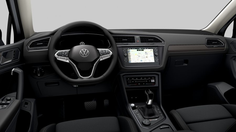 Volkswagen Tiguan Allspace, Allspace Elegance 2,0 TDI 110 kW 4M 7DSG, barva šedá