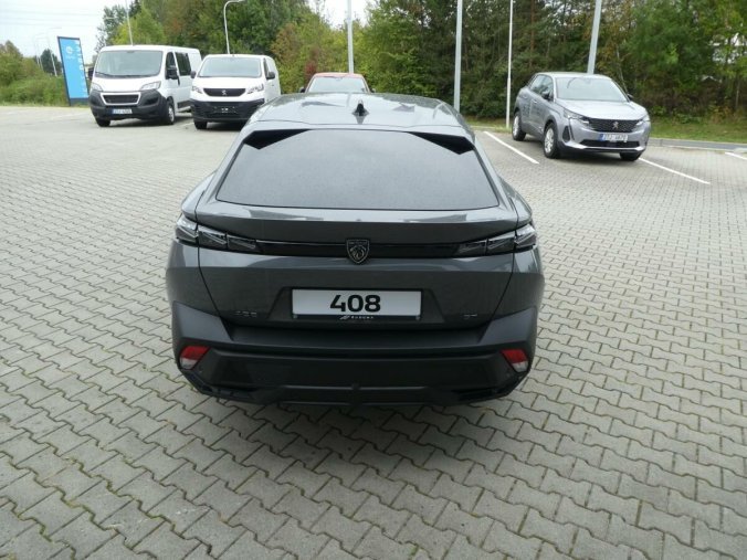 Peugeot 408, Peugeot 408 GT PT 130k EAT8, barva šedá