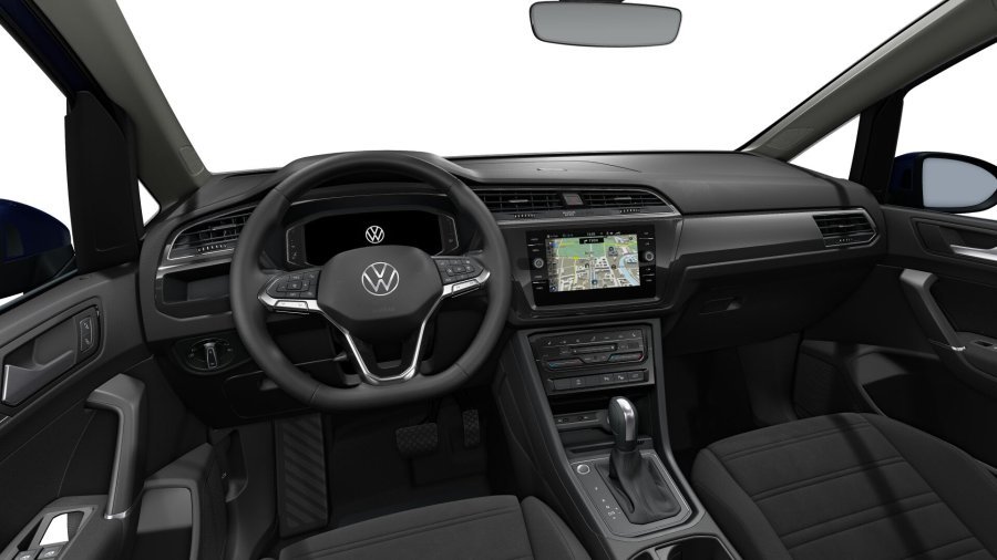 Volkswagen Touran, Touran People 2,0 TDI 7DSG EVO, barva modrá