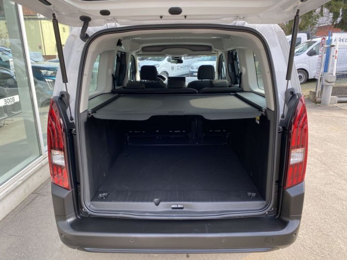 Peugeot Rifter, Peugeot Rifter LONG ACTIVE 1.5 BHDi 100k MAN6, barva bílá