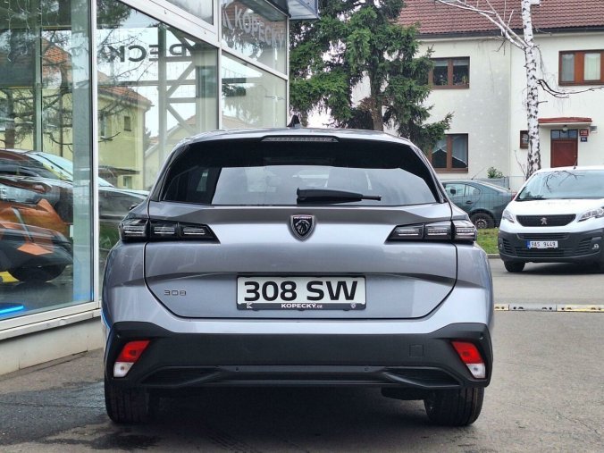 Peugeot 308, Peugeot 308 SW STYLE Hybrid 145 e-DCS6, barva šedá
