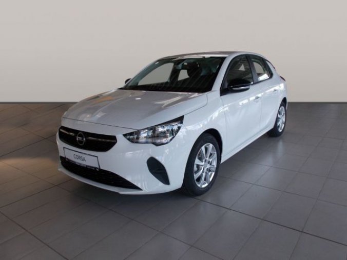 Opel Corsa, Edition F 12XHL S/S (74kW/ 100, barva bílá