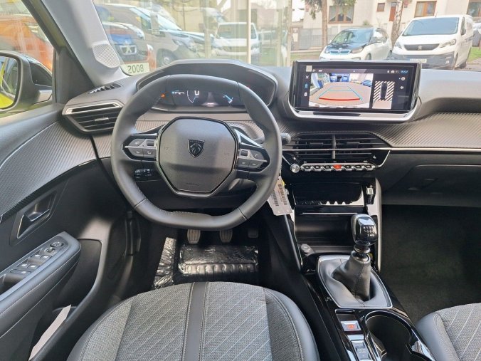 Peugeot 208, Peugeot 208 ALLURE 1.2 PT 100k MAN6, barva bílá