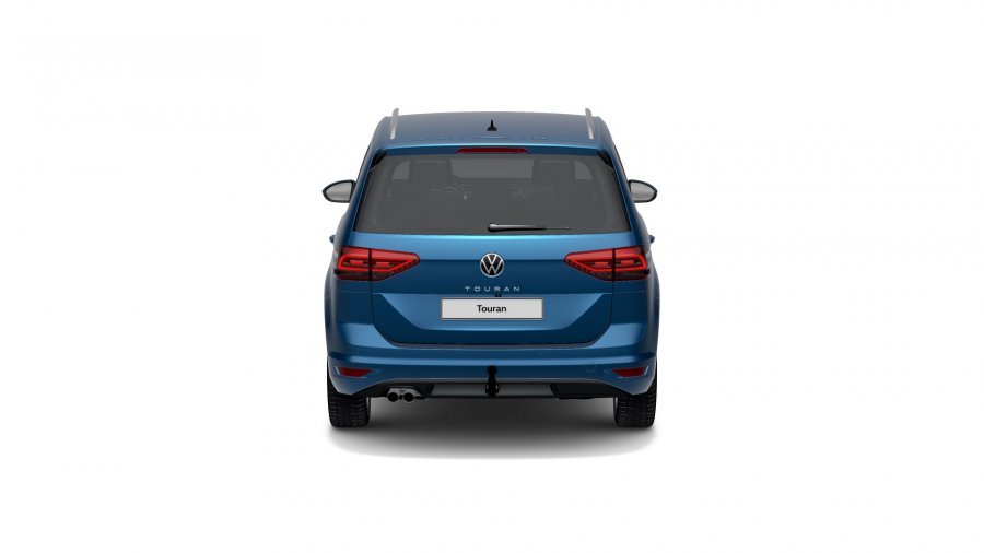 Volkswagen Touran, Touran ME 2,0 TDI 7DSG, barva modrá