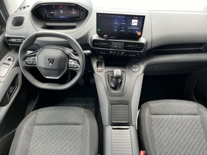 Peugeot Rifter, Peugeot Rifter LONG ALLURE BlueHDi 130 S&S MAN6, barva šedá