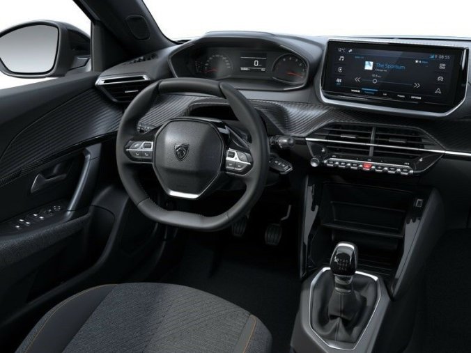 Peugeot 2008, Peugeot 2008 STYLE PureTech 100 S&S MAN6, barva bílá