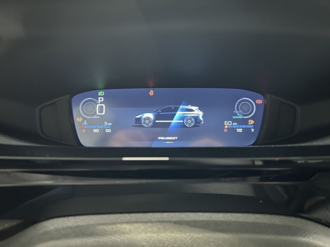 Peugeot 308, Peugeot 308 SW ALLURE Hybrid 145 e-DCS6, barva modrá