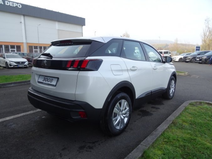 Peugeot 3008, Active P. 1.2 PureTech 130k, barva bílá