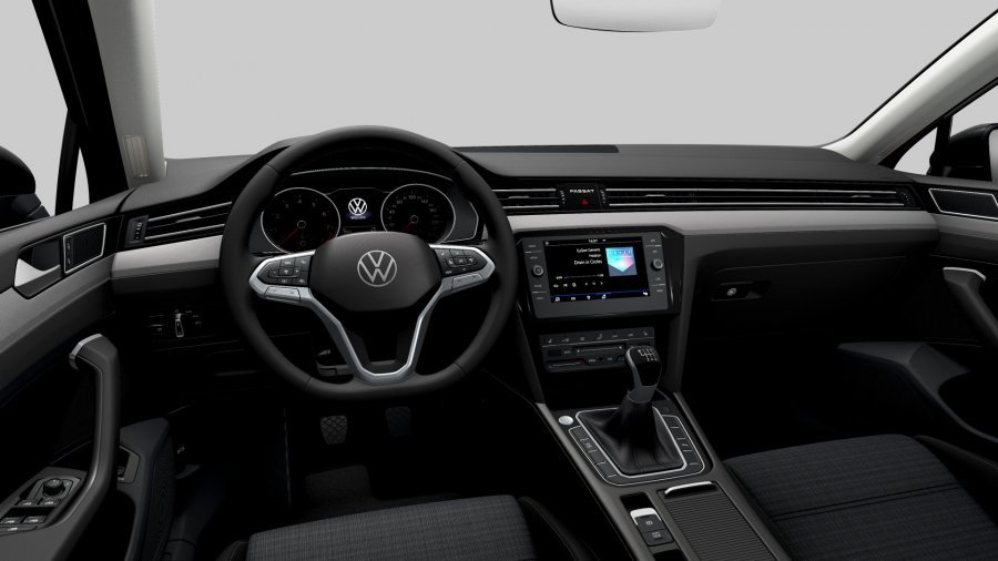 Volkswagen Passat Variant, Passat Variant Business 1.5 TSI EVO 6G, barva šedá