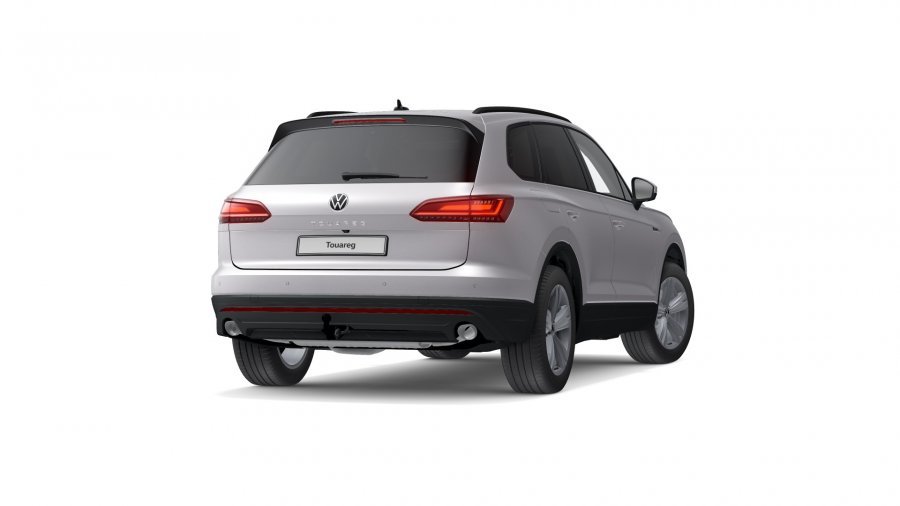 Volkswagen Touareg, Touareg V6 3,0 TDI 4MOT 8TT, barva stříbrná