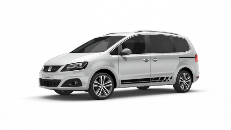 Seat Alhambra, Xcellence 2.0 TDI 177k DSG, barva bílá