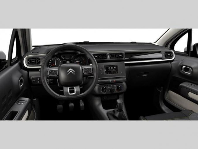 Citroën C3, YOU! 1,2PT 83, barva béžová