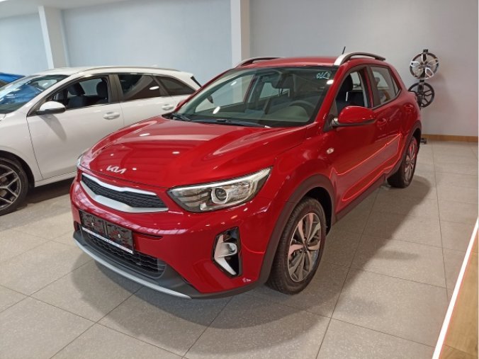 Kia Stonic, Stonic SE 1,2 DPI SPIN, barva červená