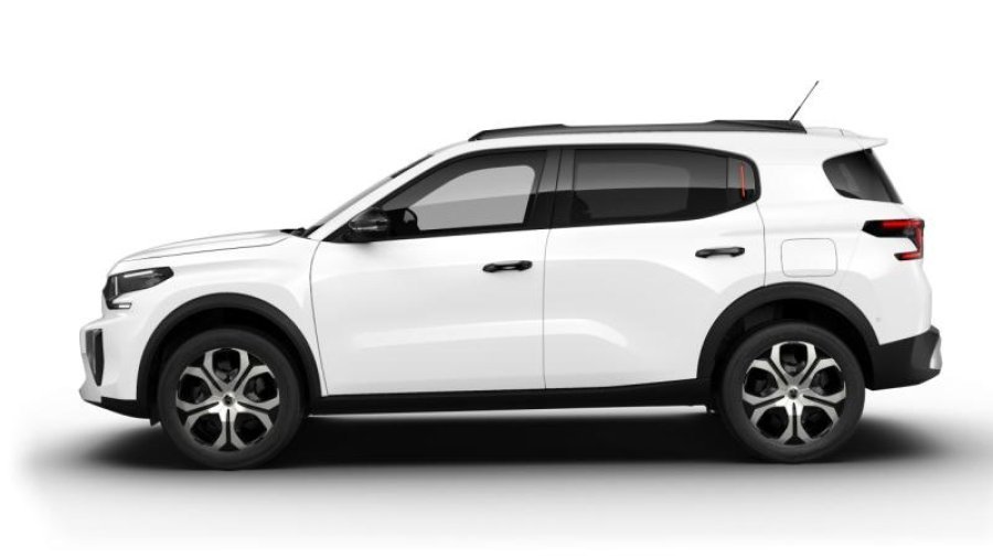 Citroën C3 Aircross, PLUS Turbo 100 MAN6, barva bílá
