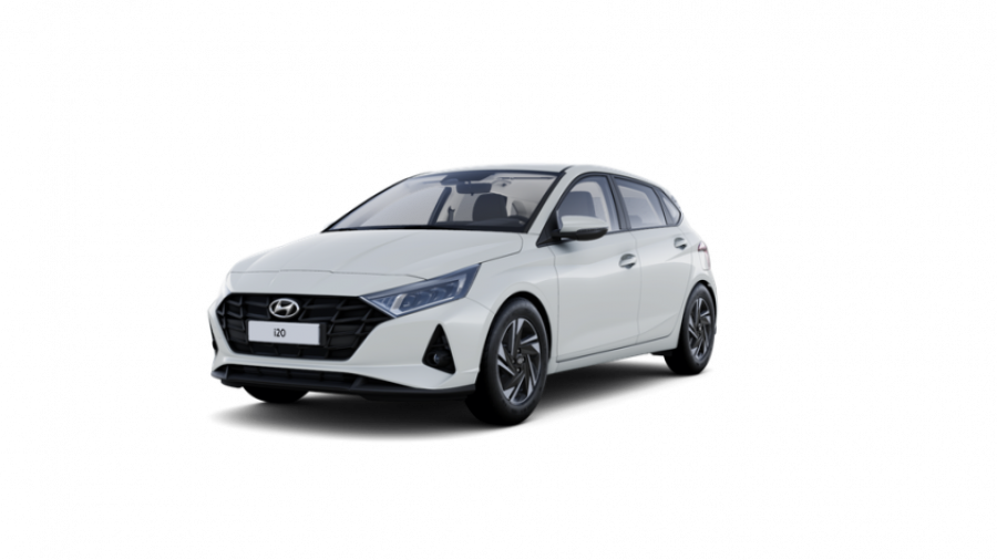 Hyundai i20, 1,2 DPI 5 st. manuální, barva bílá