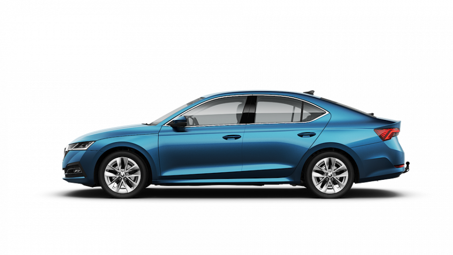 Škoda Octavia, 2,0 TDI 85 kW 6-stup. mech., barva modrá