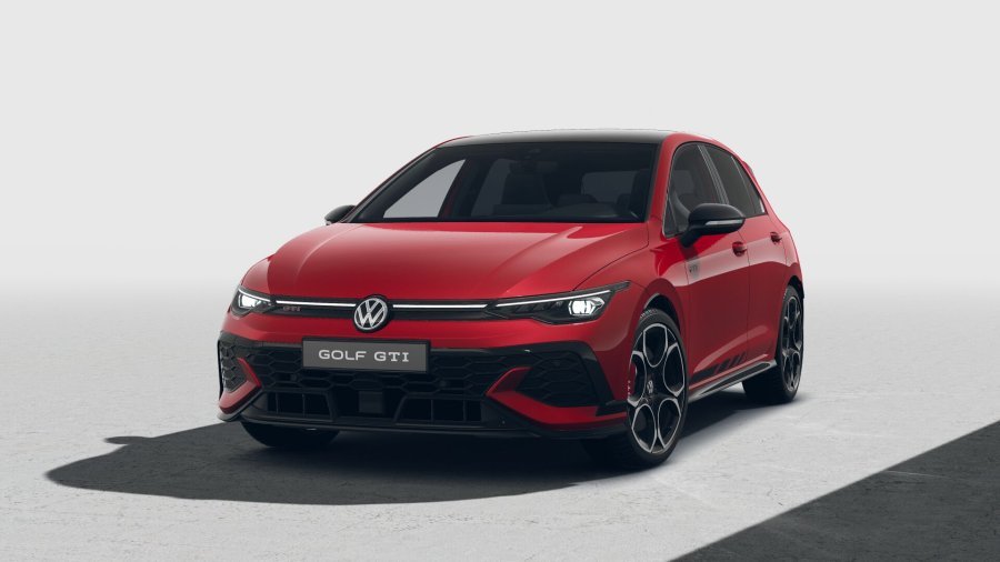 Volkswagen Golf, Golf GTI Clubsport 2,0 TSI 221 kW 7DSG, barva červená