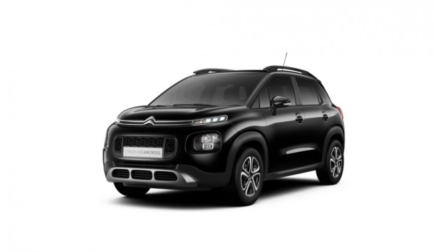 Citroën C3 Aircross, 1.2 PureTech 110, barva černá