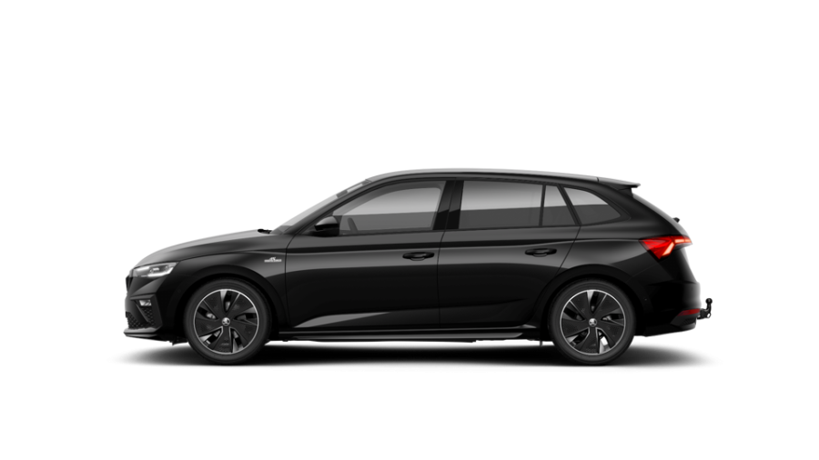 Škoda Scala, 1,5 TSI 110 kW 7-stup. automat., barva černá