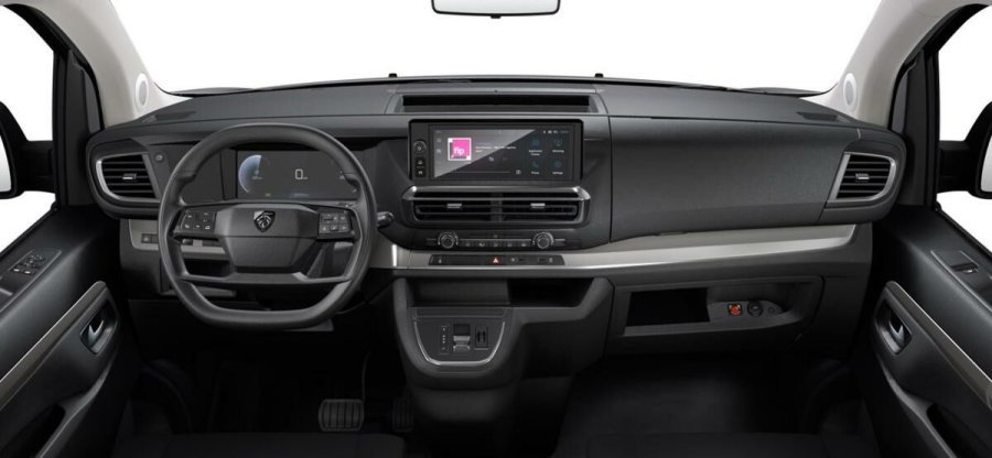 Peugeot Traveller, Peugeot Traveller Allure Standard 2.0, barva šedá
