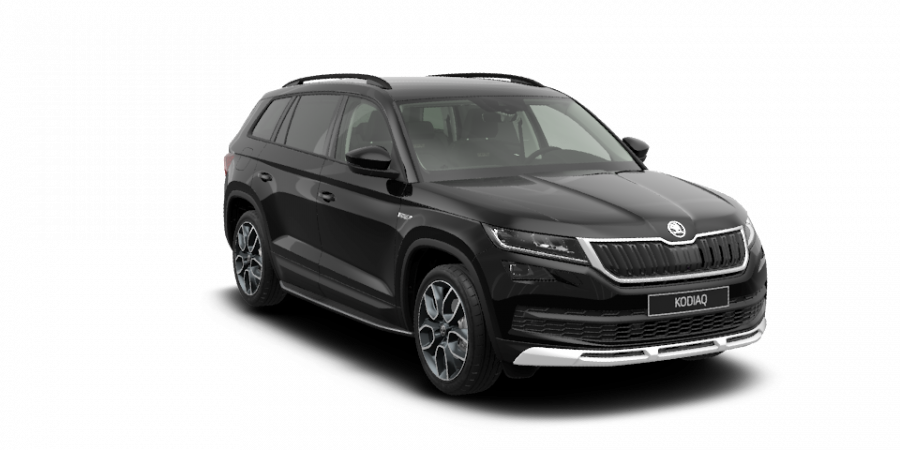 Škoda Kodiaq, 2,0 TDI 140 kW 7-stup. automat. 4x4, barva černá