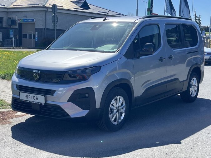 Peugeot Rifter, Peugeot Rifter LONG ALLURE BlueHDi 130 S&S MAN6, barva šedá