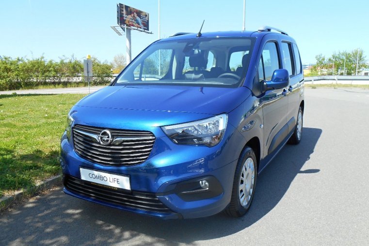 Opel Combo, LIFE 1.5 DT L1H1 SMILE MT5, barva modrá