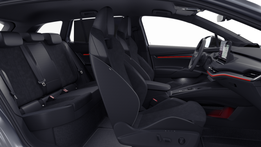 Škoda Enyaq iV, 82 kWh 1° automatická, barva šedá