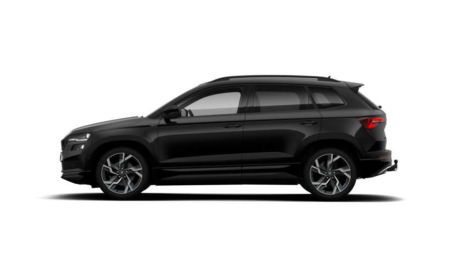 Škoda Karoq, 1,5 TSI 110 kW 7-stup. automat., barva černá