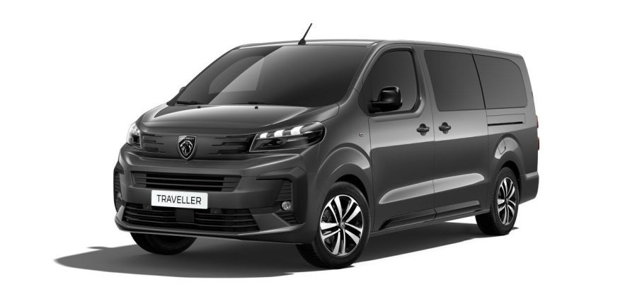 Peugeot Traveller, Peugeot Traveller Allure Long 2.0 BlueHDi 180 EAT8, barva šedá