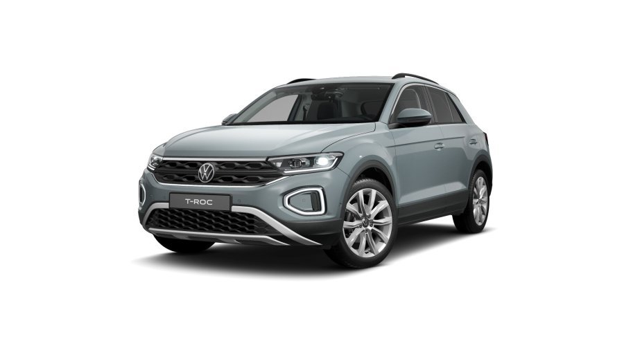 Volkswagen T-Roc, T-Roc People 1,5 TSI 110 kW 7DSG, barva modrá