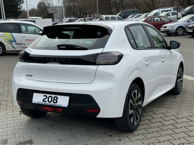 Peugeot 208, Peugeot 208 ACTIVE - IHNED K ODBĚRU, barva bílá