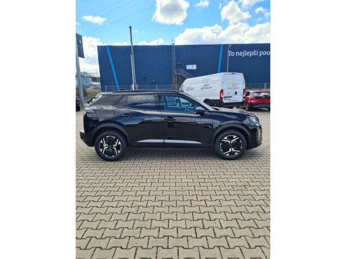 Peugeot 2008, Peugeot 2008 2008 ALLURE PureTech 100 S&S MAN6, barva černá