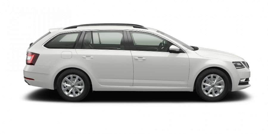 Škoda Octavia, 2,0 TDI 110 kW 6-stup. mech., barva bílá