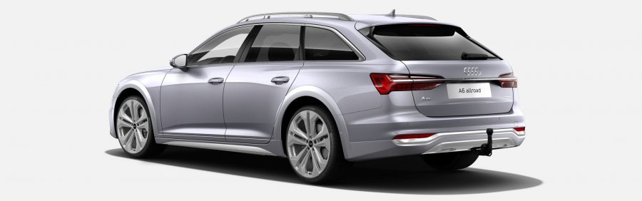 Audi A6 allroad, A6 Allroad 55 TDI quattro, barva stříbrná