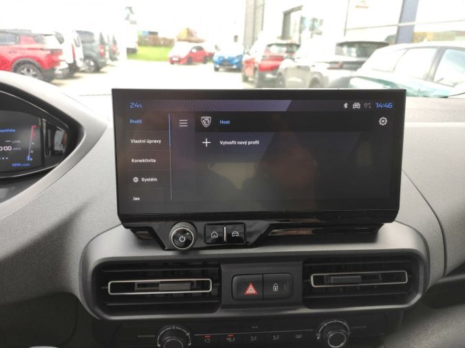Peugeot Rifter, Peugeot Rifter LONG ALLURE 1.5HDI MAN6 N1 136, barva bílá