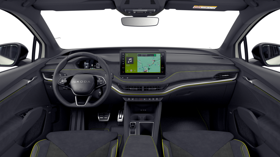 Škoda Elroq, 82 kWh 250 kW 1° převodovka 4x4, barva šedá