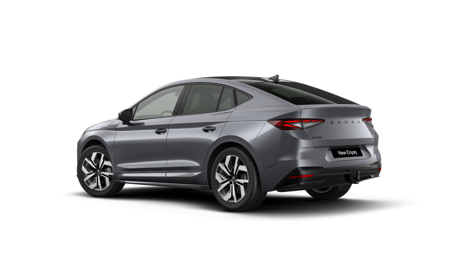 Škoda Enyaq iV, 82 kWh 210,00 kW 1° automatická 4x4, barva šedá