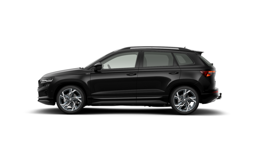 Škoda Karoq, 2,0 TSI 140 kW 7° automatická DSG 4x4, barva černá