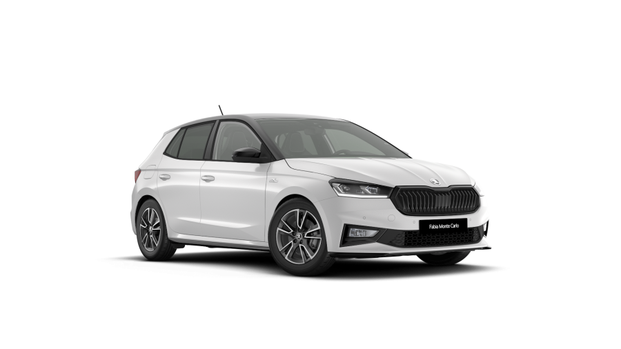 Škoda Fabia, 1,0 TSI 85 kW 7° automatická DSG, barva bílá