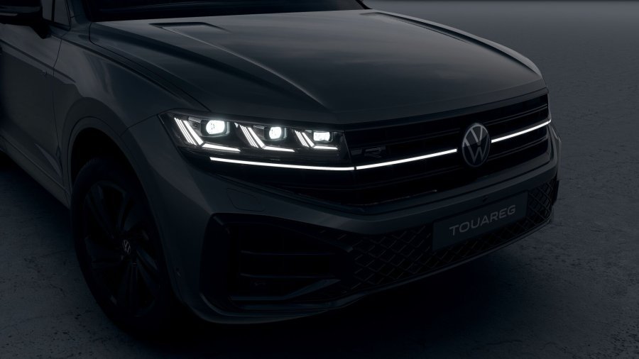 Volkswagen Touareg, Touareg R-Line V6 3,0 TDI 210 kW 4MOT, barva šedá