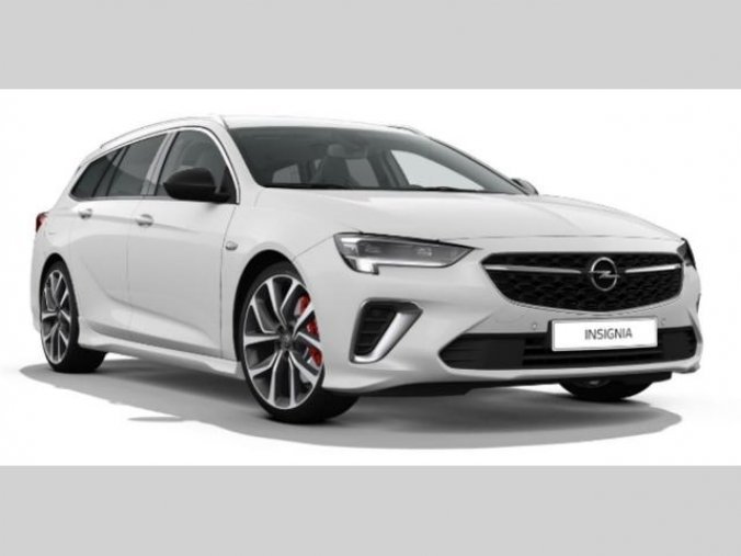 Opel Insignia, GSi ST 2.0T (169kW) AT9, barva bílá