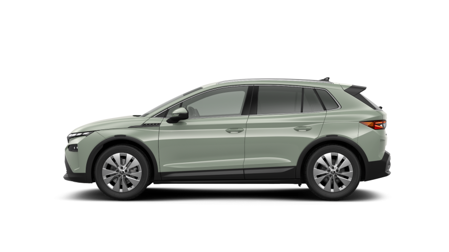 Škoda Elroq, 63 kWh 150 kW 1° převodovka, barva zelená