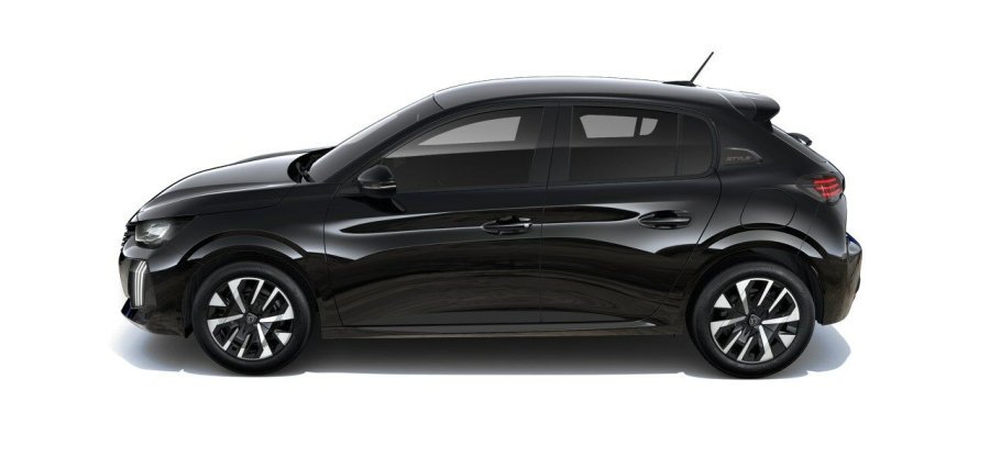 Peugeot 208, Peugeot 208 STYLE PureTech 75 S&S MAN5, barva černá